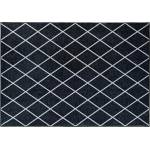Pure Line Home Килим oriz Ромб в черно