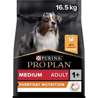 Pro Plan Medium Adult Everyday Nutrition kuře 16,5 kg