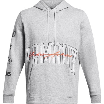 Under Armour Суичър Under Armour Men's Fleece Performance Hoodie - Gray
