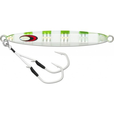 Storm pilker Jig Gomoku Slide Dancer UV Green Sardine Zebra 14,1cm 200 g – Zboží Mobilmania