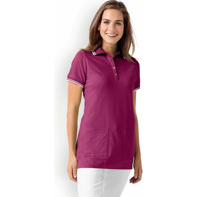 Clinic Dress Polokošeľa dámska Malinová