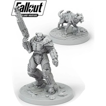 Modiphius Fallout: Wasteland Warfare X-01 Survivor & Dogmeat EN