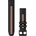 Garmin QuickFit® 22 Black/Flame Red силиконова каишка (Fenix 7 Pro) 010-13280-06 (010-13280-06)