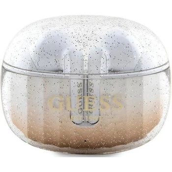 Guess Glitter Gradient TWS s dokovací stanicí