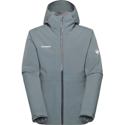 Mammut Мъжко водоустойчиво яке Mammut Linard Guide Hardshell Hooded Jacket Waterproof jacket - Strata (002-3178-0812)