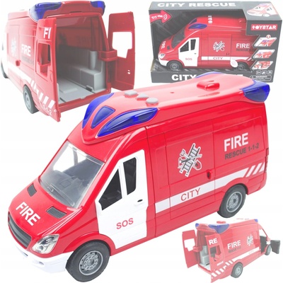 LandToys LT514 Hasičské auto požární vůz