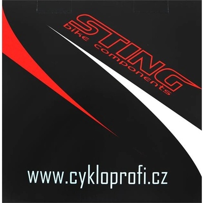 Sting Lanka řadící ST-663 nerez 100ks