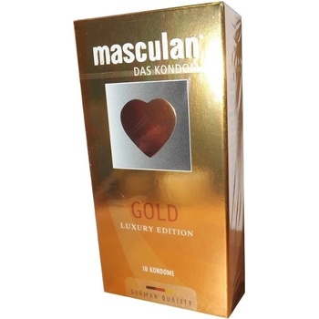 Masculan GOLD vanilka 10 ks