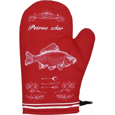 Chňapka kuchynská, Petrov zdar, červená