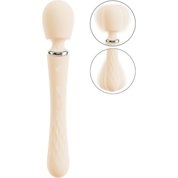 Beau Coeur Taviro Big Wand Massager White