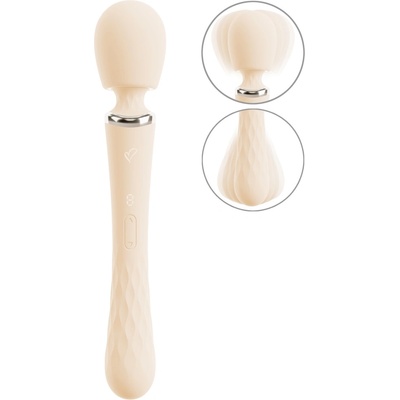 Beau Coeur Taviro Big Wand Massager White