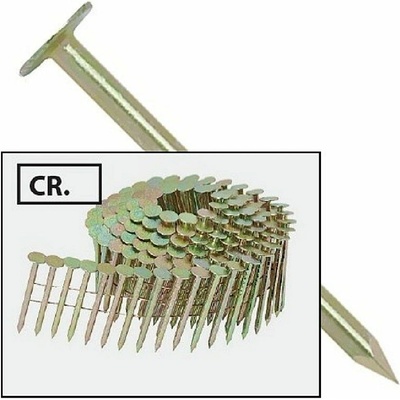 Hřebík Bostitch CR, 19mm, 7200ks CR19GAL pokrývačské TESBOCR19GAL000