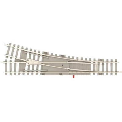 Trix MiniT14539 kolej N výhybka pravá betonový práh 112.6 mm 15 ° 1 ks