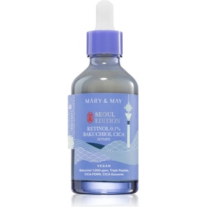 Mary & May Retinol 0.1% Bakuchiol Cica Serum серум против бръчки възстановяващ кожната бариера 80ml