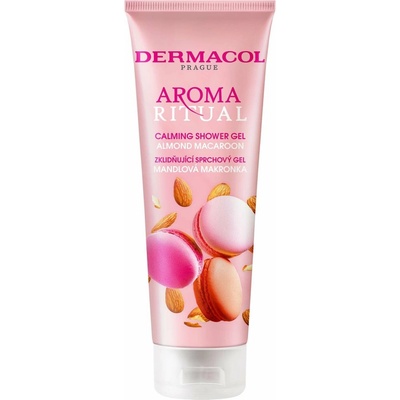 Dermacol Aroma Ritual sprchový gél mandľová makronka 250 ml