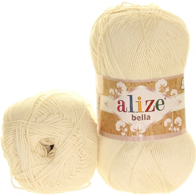 Alize Bella 100 světle smetanová 62