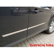 Ochranné lišty dverí Skoda Octavia 2004-2013 / II. gen.