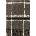 Elvang Tartan одеяло 130 x 190 см, кафяво (70013-B)