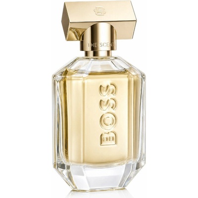 Hugo Boss Boss The Scent parfémovaná voda dámská 50 ml plnitelný flakon