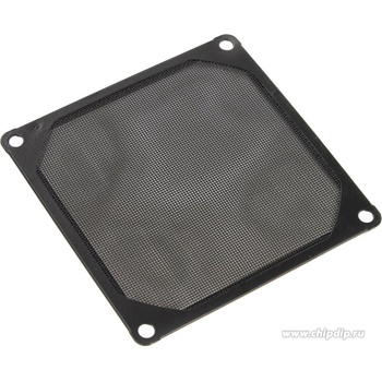 Evercool Fan Filter Metal Black - 80mm (FGF-80/M/BK)