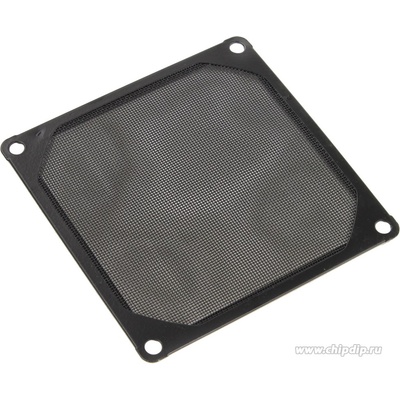 Evercool Fan Filter Metal Black - 80mm (FGF-80/M/BK)