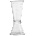 Horecano BARWARE-Мярка за алкохол двустранна акрил 10/20ml Джигър (231985) (01981637)