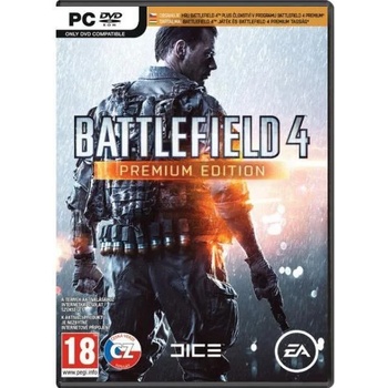 Electronic Arts Battlefield 4 [Premium Edition] (PC)