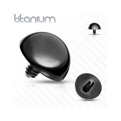 Šperky4U Náhradní půlkulička titan závit TIT1075-K04