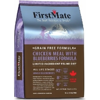 FirstMate Chicken With Blueberries Cat 3 x 4,54 kg