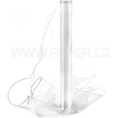 Organza 40cm/10y krémová 003 – Zboží Dáma