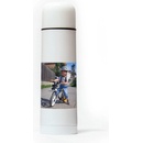 Kodak Express Nerezová termoska 500 ml bílá