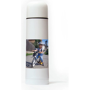 Kodak Express Nerezová termoska 500 ml bílá