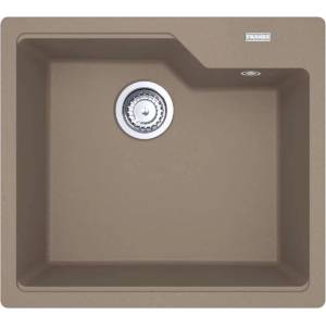 Franke Urban - Мивка от фрагранит UBG 610-56, 56x50 см, кашмир 114.0700. 065 (114.0700.065) Мивка за вграждане