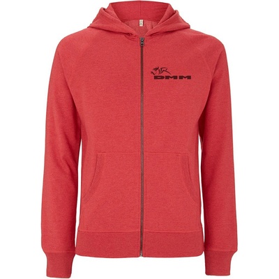 DMM SUNSET HOODIE pánská mikina červená