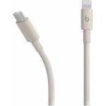 Beats Audio Кабел с бързо зареждане за устройства с Lightning порт - Beats USB-C to Lightning Woven Data Cable (червен) (150 см) (MFEH4ZM/A)