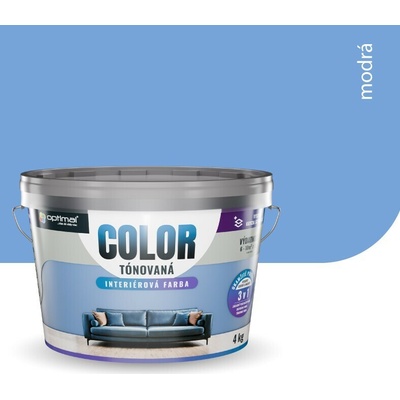 Optimal Color 7 kg Modrá