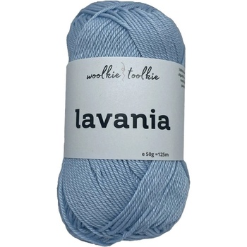 Woolkie Toolkie Lavania Dark Baby Blue Плетива прежда (12621101-0041)