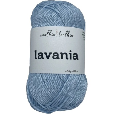 Woolkie Toolkie Lavania Dark Baby Blue Плетива прежда (12621101-0041)