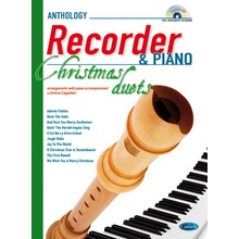 Anthology Christmas Duets pre dve sopránové zobcové flauty a klavír
