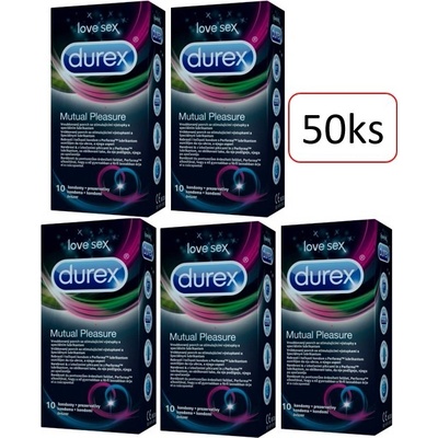 Durex Mutual Pleasure 50 ks