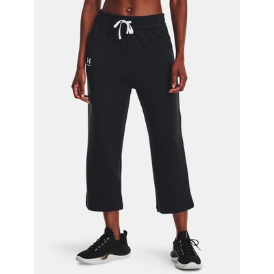 Under Armour UA rival terry flare crop tepláky 1377000-001