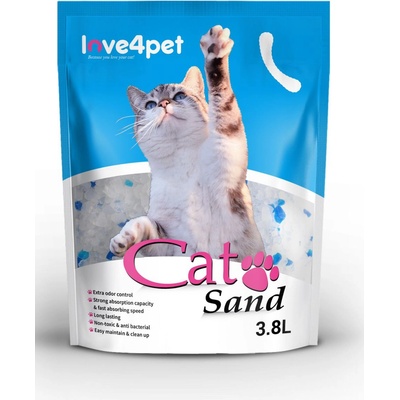 Cat Sand Силиконова котешка тоалетна Cat Sand 3, 8 л