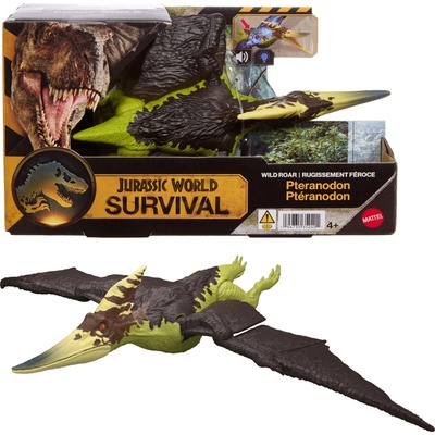 Mattel Jurský svět: Survival Figurka Pteranodon světlo + zvuk JKL78 auto_awesome Přeložit z jazyka: čeština 67 Mattel Jurský svět: Survival Figurka Pteranodon svetlo + zvuk JKL78