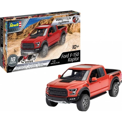 Revell Ford F 150 Raptor 2017 EasyClick 07048 1:25