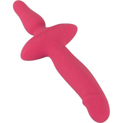 Coup!es Choice 2in1 Vibrator + Butt Plug