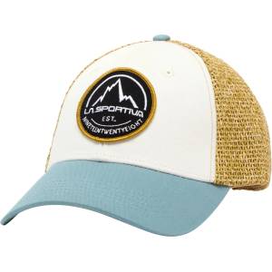La Sportiva Шапка с козирка La Sportiva Belayer Cap - White / Limestone - размер S/M (904-6177-0211)