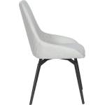 Carmen Трапезен стол truro - светлосив 7 (3532345) - xmall