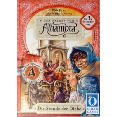 Piatnik Alhambra The Thief´s Turn