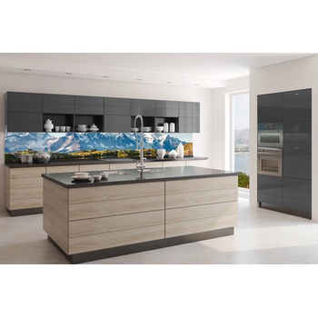 DIMEX ART s. r. o Фототапет за кухня - езерото лак блан 350 x 60 см