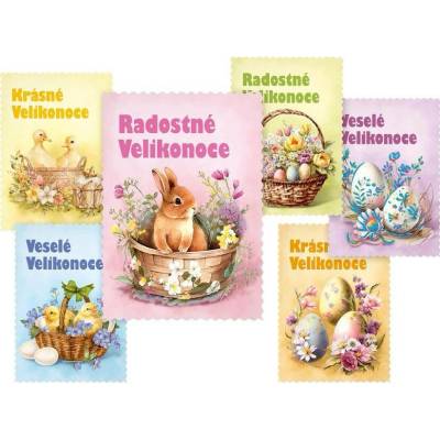 UNIPAP pohlednice velikonoce 130 C výsek 1300179